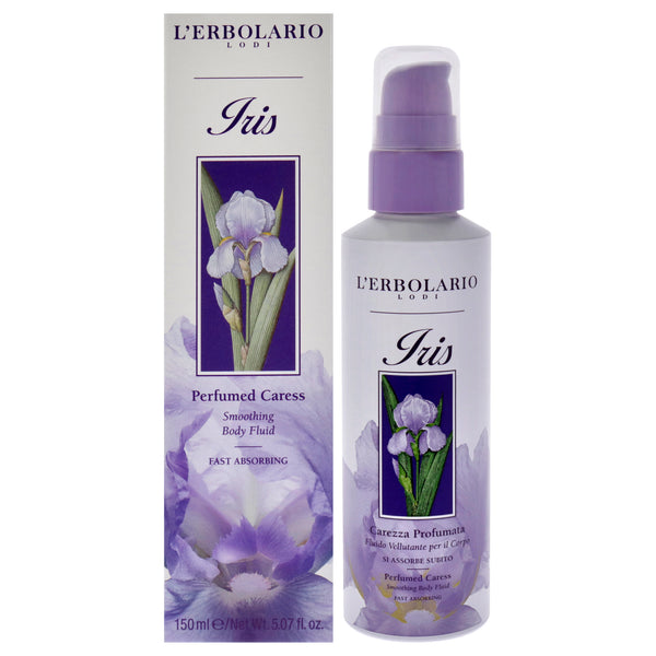 LErbolario Iris Perfumed Caress Smoothing Body fluid by LErbolario for Women - 5.07 oz Body Mist