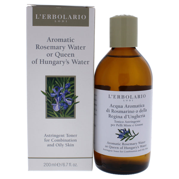 LErbolario Aromatic Water - Rosemary by LErbolario for Women - 6.7 oz Toner