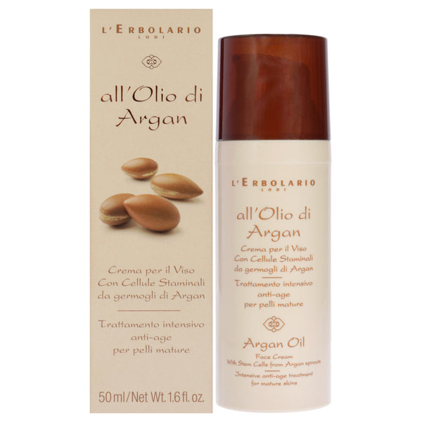 LErbolario Oil Intensive Anti-Age Treatment - Argan by LErbolario for Women - 1.6 oz Cream