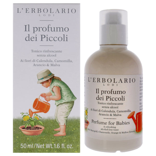 LErbolario Perfume for Babies by LErbolario for Kids - 1.6 oz Toner