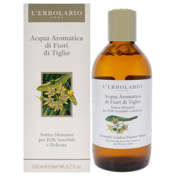 LErbolario Aromatic Water - Linden Flower by LErbolario for Women - 6.7 oz Toner