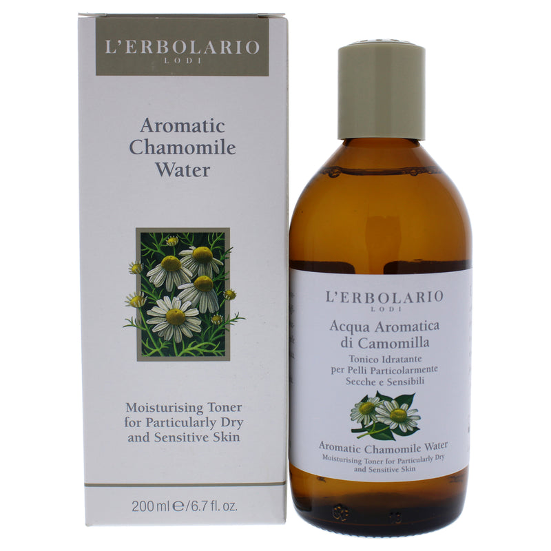 LErbolario Aromatic Chamomile Water by LErbolario for Women - 6.7 oz Toner