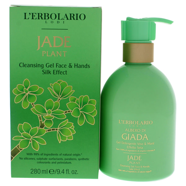 LErbolario Jade Plant Cleansing Gel by LErbolario for Unisex - 9.4 oz Cleanser