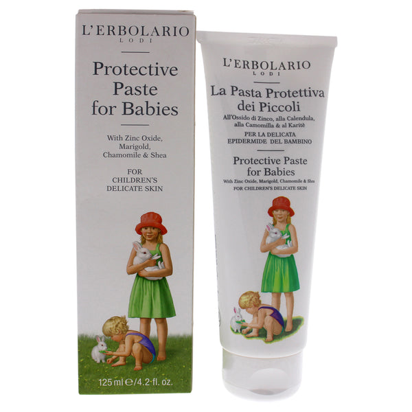LErbolario Protective Paste For Babies by LErbolario for Kids - 4.2 oz Paste