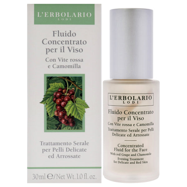 LErbolario Concentrated Fluid Treatment by LErbolario for Unisex - 1 oz Treatment