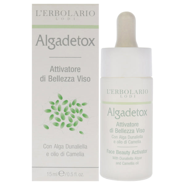 LErbolario Face Beauty Activator - Algadetox by LErbolario for Unisex - 0.5 oz Treatment