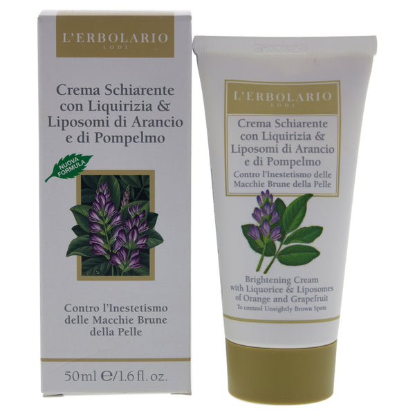 LErbolario Brightening Cream by LErbolario for Women - 1.6 oz Cream