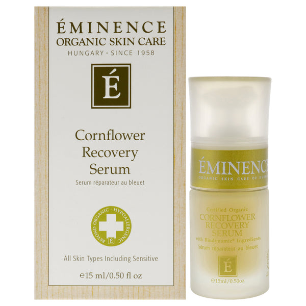Cornflower Recovery Serum by Eminence for Unisex - 0.5 oz Serum