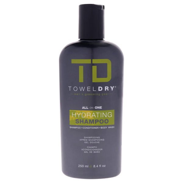 Hydrating Shampoo by Towel Dry for Unisex - 8.4 oz Shampoo