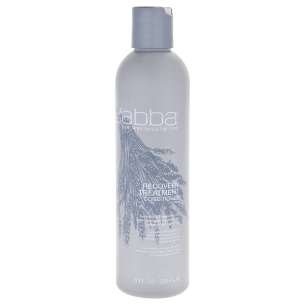 ABBA Recovery Treatment Conditioner by ABBA for Unisex - 8 oz Conditioner