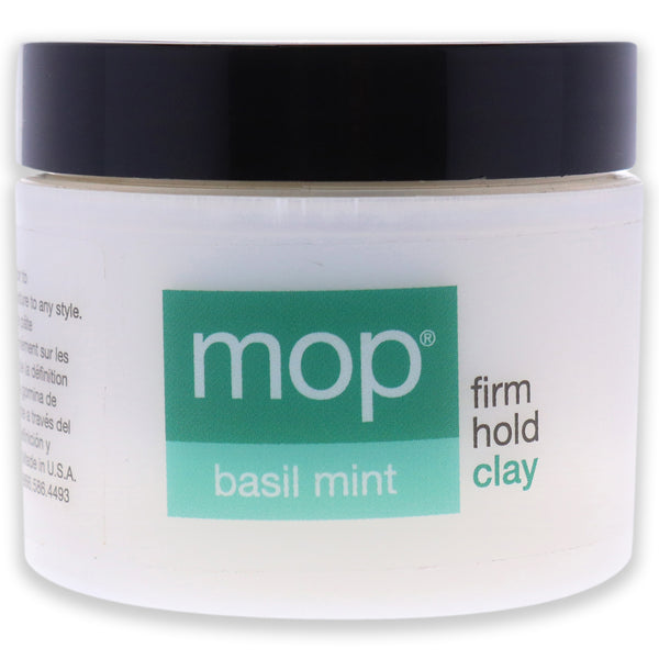 MOP Basil Mint Firm Hold Clay by MOP for Unisex - 2 oz Clay