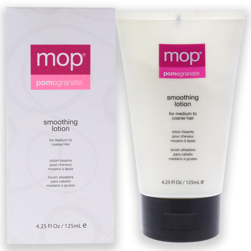 MOP Pomegranate Smoothing Lotion by MOP for Unisex - 4.25 oz Lotion