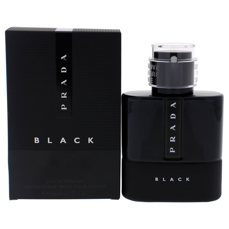 Prada Luna Rossa Black by Prada for Men - 1.7 oz EDP Spray