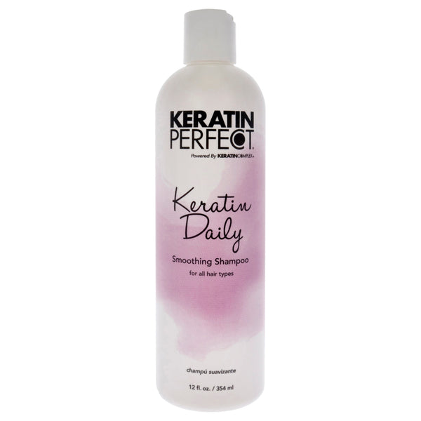 Keratin Perfect Keratin Daily Shampoo by Keratin Perfect for Unisex - 12 oz Shampoo