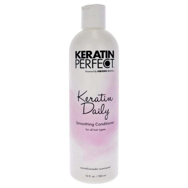 Keratin Perfect Keratin Daily Conditioner by Keratin Perfect for Unisex - 12 oz Conditioner
