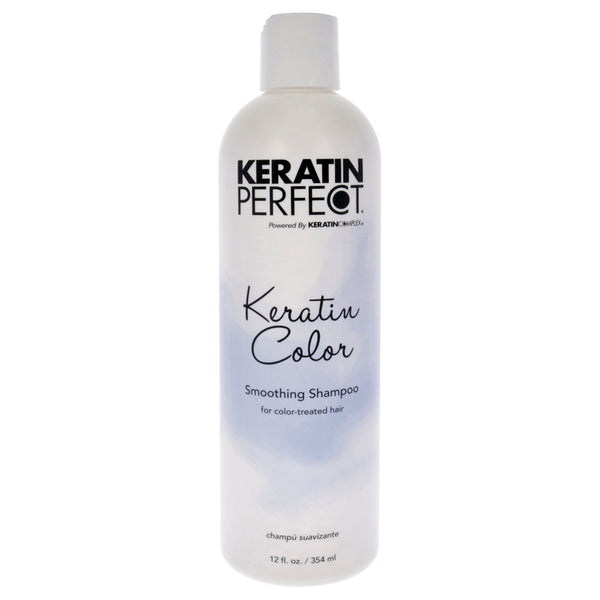 Keratin Perfect Keratin Color Shampoo by Keratin Perfect for Unisex - 12 oz Shampoo