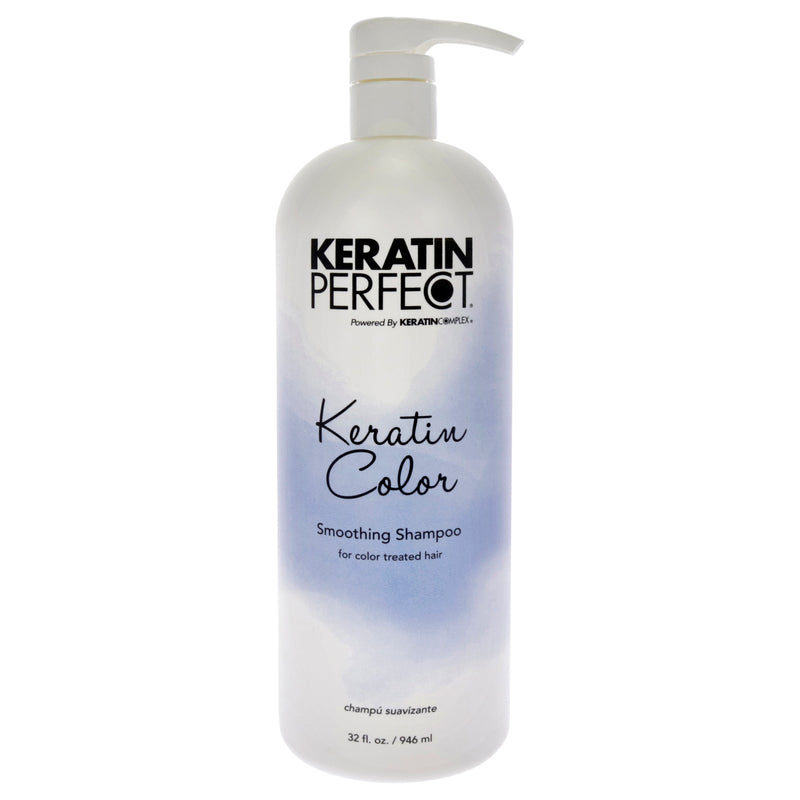 Keratin Perfect Keratin Color Shampoo by Keratin Perfect for Unisex - 32 oz Shampoo