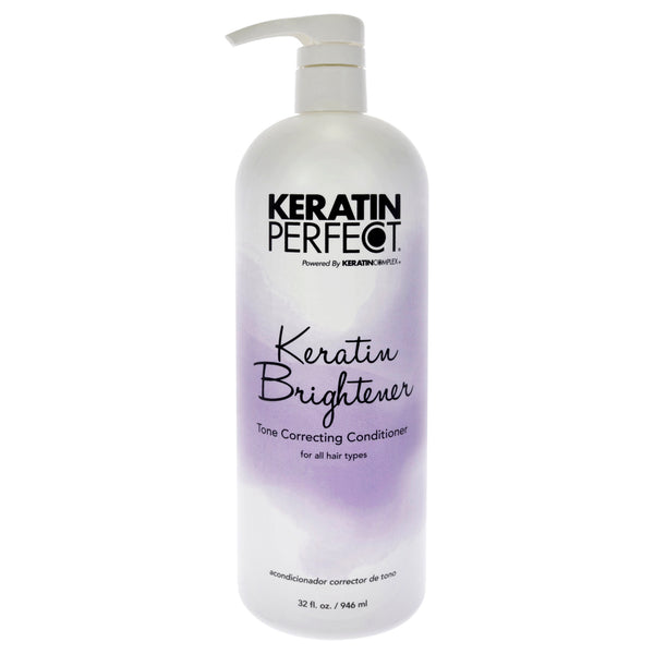 Keratin Perfect Keratin Brightener Conditioner by Keratin Perfect for Unisex - 32 oz Conditioner