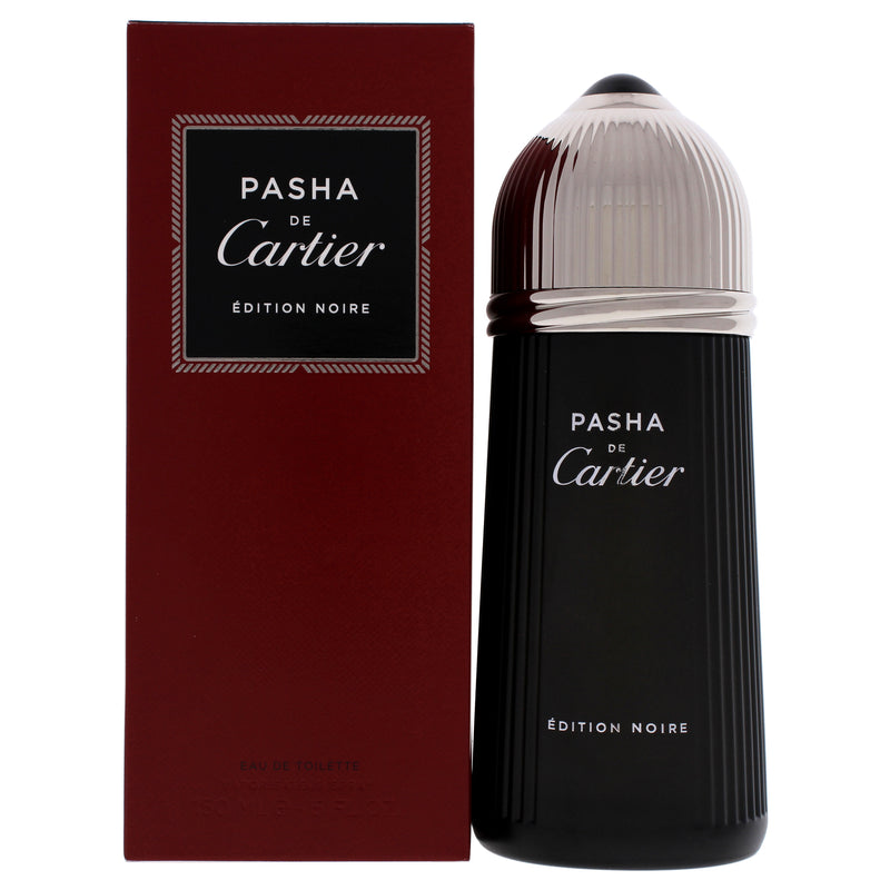 Cartier Pasha De Cartier Edition Noire by Cartier for Men - 5 oz EDT Spray