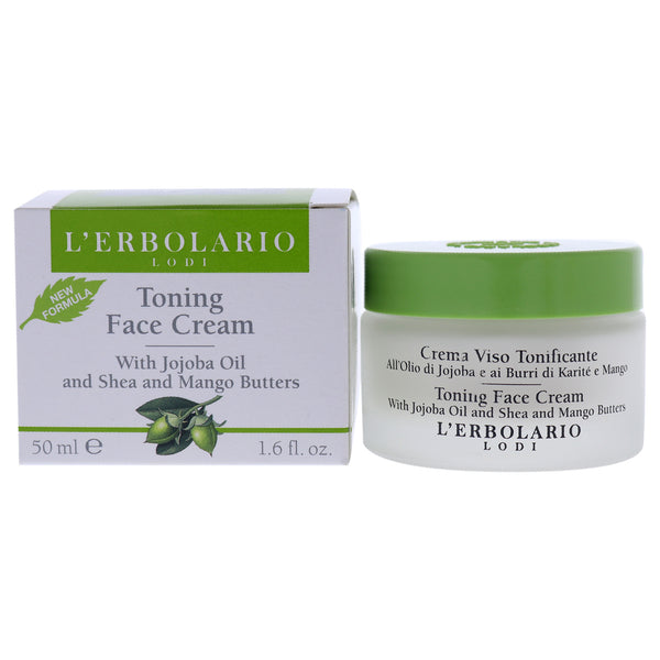 LErbolario Toning Face Cream by LErbolario for Unisex - 1.6 oz Cream