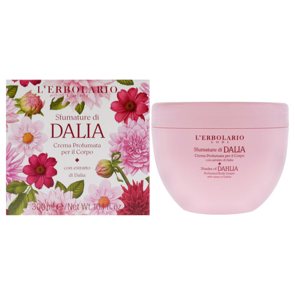 LErbolario Perfumed Body Cream - Shades of Dahlia by LErbolario for Unisex - 10.1 oz Body Cream