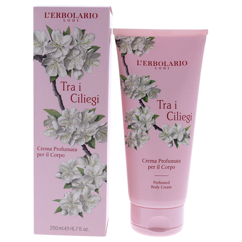 LErbolario Perfume Body Cream - Tra I Ciliegi by LErbolario for Unisex - 6.7 oz Body Cream