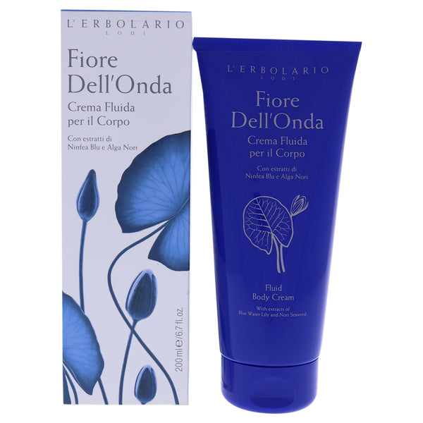 LErbolario Fluid Body Cream - Fiore DellOnda by LErbolario for Unisex - 6.7 oz Body Cream