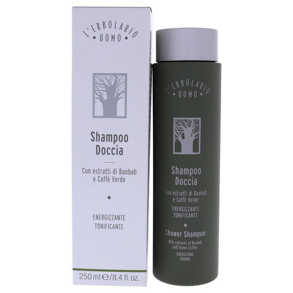 LErbolario Shower Shampoo - Uomo by LErbolario for Unisex - 8.4 oz Shampoo