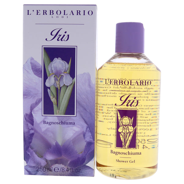 LErbolario Shower Gel - Iris by LErbolario for Women - 8.4 oz Shower Gel