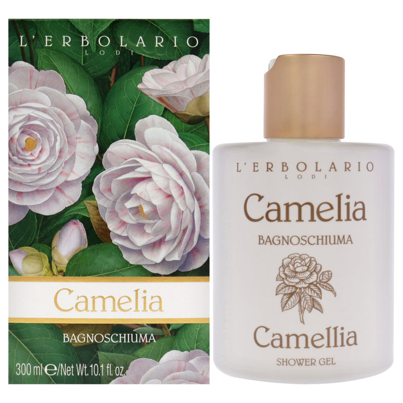 LErbolario Shower Gel - Camelia by LErbolario for Unisex - 10.1 oz Shower Gel