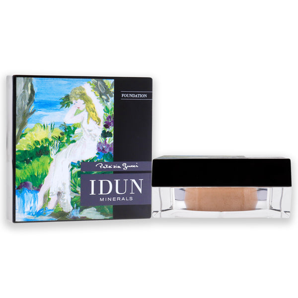 Idun Minerals Powder Foundation - 009 Svea by Idun Minerals for Women - 0.31 oz Foundation