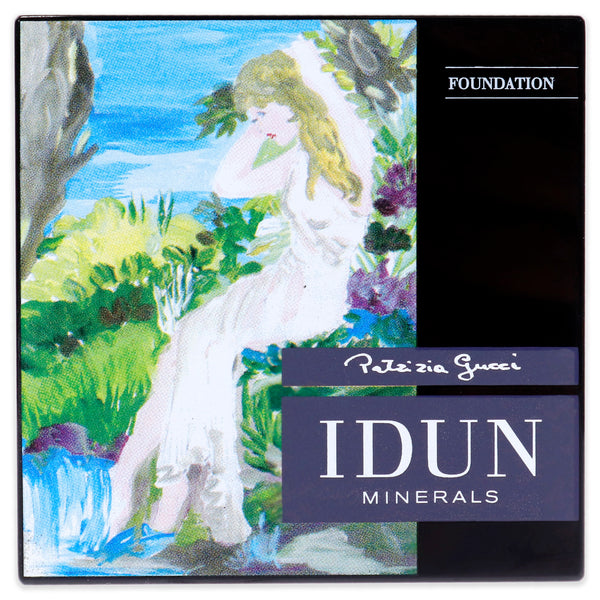 Idun Minerals Powder Foundation - 010 Siri by Idun Minerals for Women - 0.31 oz Foundation