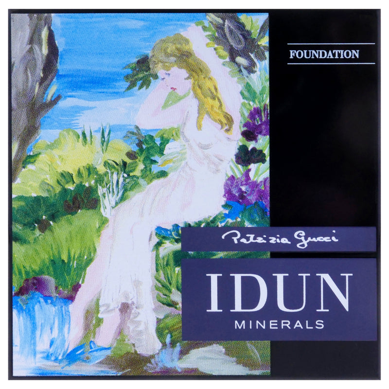 Idun Minerals Powder Foundation - 024 Hilda by Idun Minerals for Women - 0.31 oz Foundation