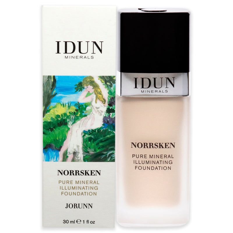 Idun Minerals Norrsken Foundation - 201 Jorunn by Idun Minerals for Women - 1 oz Foundation