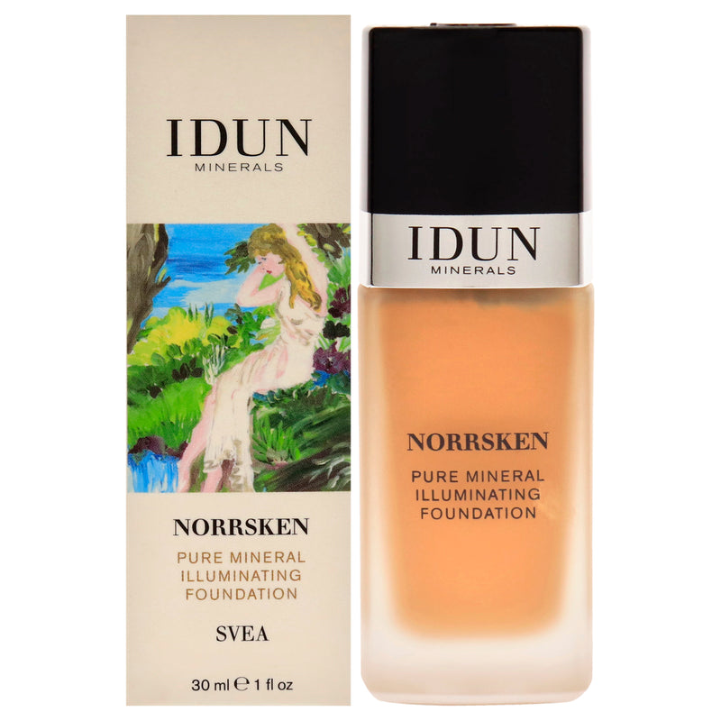 Idun Minerals Norrsken Foundation - 209 Svea by Idun Minerals for Women - 1 oz Foundation