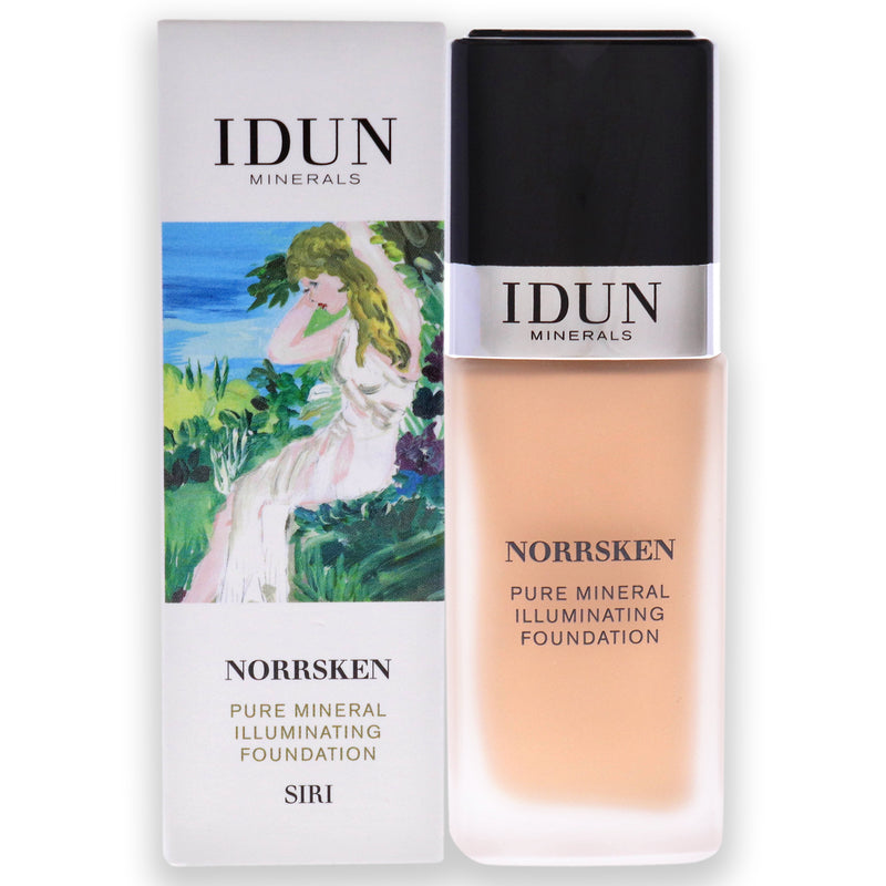 Idun Minerals Norrsken Foundation - 210 Siri by Idun Minerals for Women - 1 oz Foundation