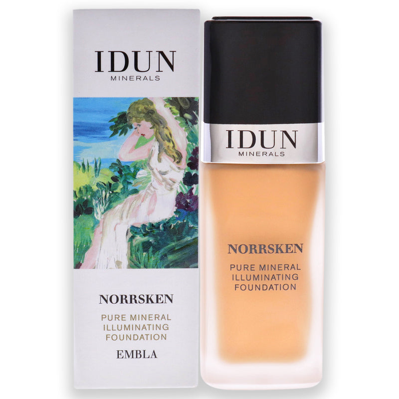 Idun Minerals Norrsken Foundation - 215 Embla by Idun Minerals for Women - 1 oz Foundation