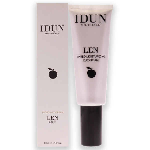 Idun Minerals Len Tinted Day Cream - 402 Light by Idun Minerals for Women - 1.76 oz Cream