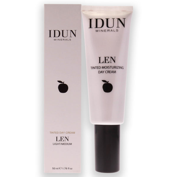 Idun Minerals Len Tinted Day Cream - 403 Light-Medium by Idun Minerals for Women - 1.76 oz Cream