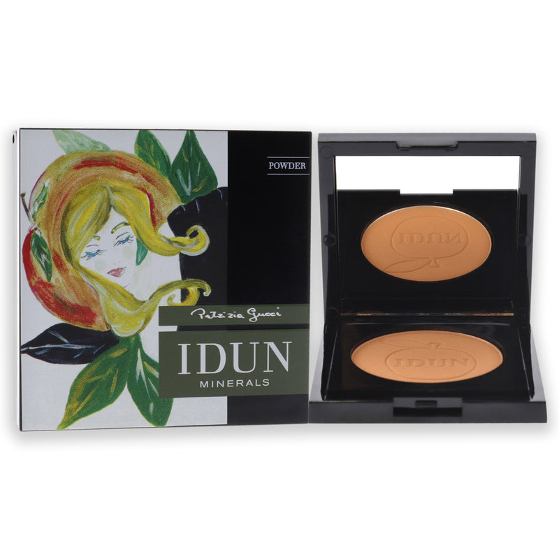 Idun Minerals Pressed Powder - 535 Makalas by Idun Minerals for Women - 0.12 oz Powder