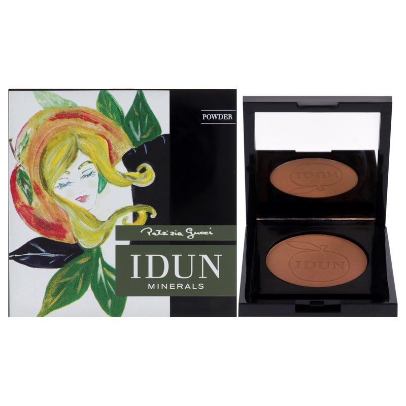 Idun Minerals Pressed Powder - 536 Otrolig by Idun Minerals for Women - 0.12 oz Powder