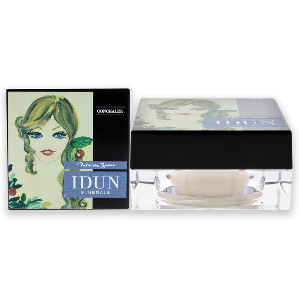 Idun Minerals Powder Concealer - 012 Idegran by Idun Minerals for Women - 0.14 oz Concealer