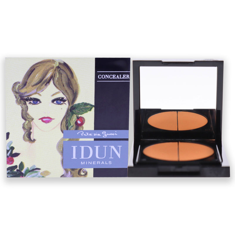 Idun Minerals Duo Concealer - 021 Sandlilja by Idun Minerals for Women - 0.10 oz Concealer