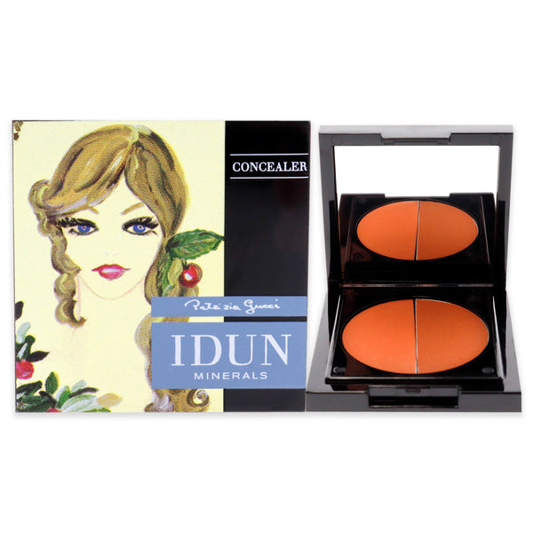 Idun Minerals Duo Concealer - 023 Lavkoja by Idun Minerals for Women - 0.9 oz Concealer