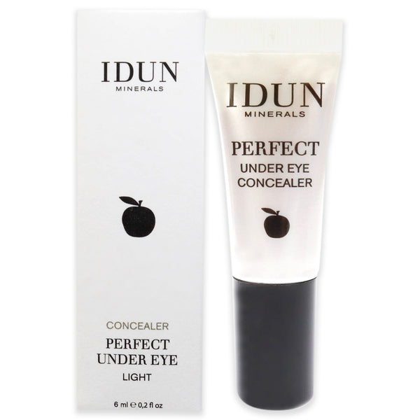 Idun Minerals Perfect Under Eye Concealer - 031 Light by Idun Minerals for Women - 0.2 oz Concealer