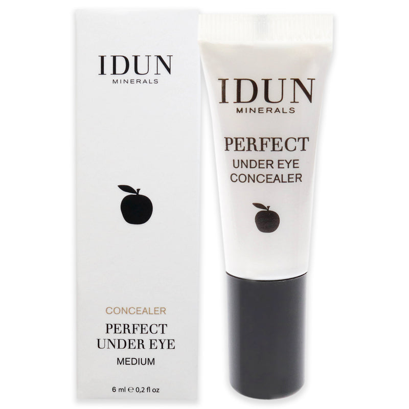 Idun Minerals Perfect Under Eye Concealer - 032 Medium by Idun Minerals for Women - 0.2 oz Concealer