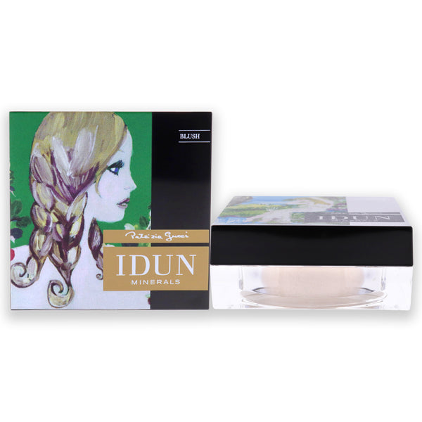 Idun Minerals Blush - 005 Hallon by Idun Minerals for Women - 0.18 oz Blush