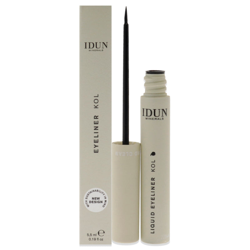 Idun Minerals Liquid Eyeliner - 151 Kol by Idun Minerals for Women - 0.19 oz Eyeliner