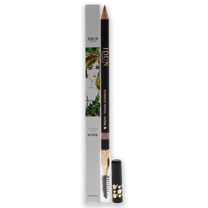 Idun Minerals Eyebrow Pencil - 204 Bjork by Idun Minerals for Women - 0.04 oz Eyebrow