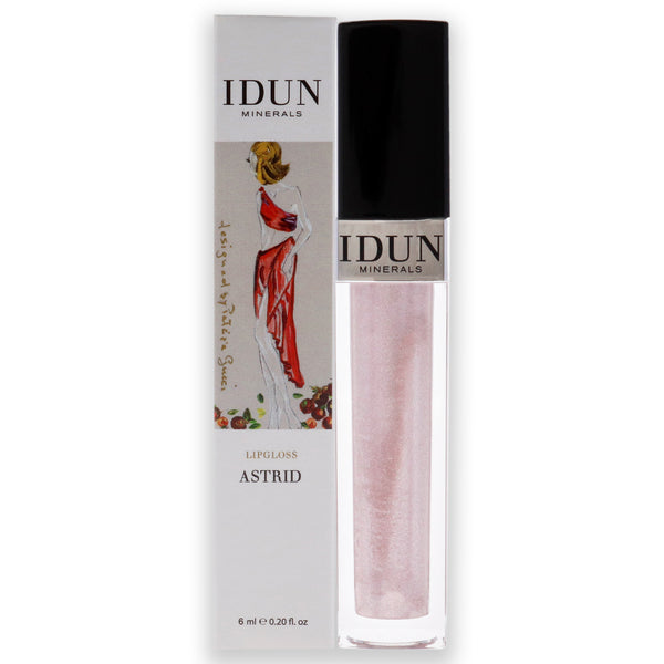 Idun Minerals Lipgloss - 001 Astrid by Idun Minerals for Women - 0.2 oz Lip Gloss